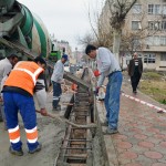 YUĞMUR SUYU IZGARALARI DÖŞENİYOR