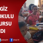 ŞEHİTCENGİZ EROĞLU ORTAOKULU YAZ KURSU BAŞLADI