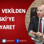 CHP’Lİ VEKİLDEN ASKİ’YE ZİYARET