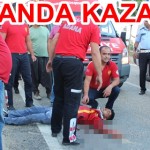Kozanda Kaza 1 Ölü 1 Yaralı