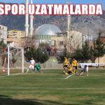 Kozanspor Uzatmalarda Güldü 2-0