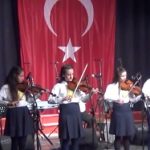 Lütfiye Ali Şadi Çelik Ortaokulu’ndan Türkü Gecesi