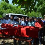KORE’DE 1950 YILINDA GAZİ OLAN HACI BEKİR ÖZEN 89 VEFAT ETTİ.