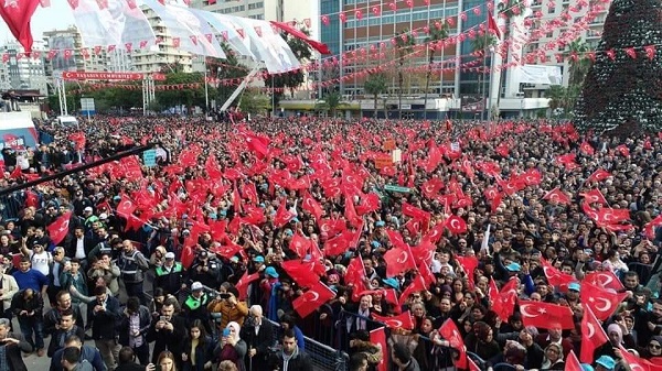 Cumhur İttifakı Adana Adayları Tanıtım Mitingi
