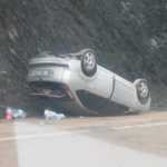 TERSAKAN’DA TRAFİK KAZASI 5 YARALI