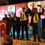 ŞEHİT LİDER MUHSİN YAZICIOĞLU VEFATININ 10.YILINDA ANILDI