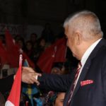 MUSA ÖZTÜRK ŞEVKİYE MAHALLESİNDE HALKA HİTAP ETTİ