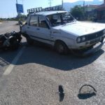 KOZAN’DA OTOMOBİL İLE MOTOSİKLETİN ÇARPIŞTIĞI KAZADA BİR KİŞİ YARALANDI