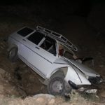 DURMUŞLU KÖYÜNDE KAZA 6 YARALI