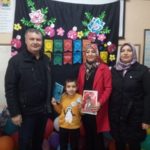 100. YIL ŞEHİT SERKAN AĞCA İLKOKULUNDA KARNE SEVİNCİ