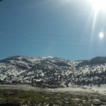 Tufanbeyli ve Göller Yaylası’na gece boyunca etkili olan fırtınanın ardından kar yağdı