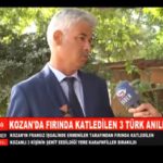 KOZAN’DA FIRINDA ÖLDÜRÜLEN TÜRKLER İÇİN KARANFİL BIRAKILDI