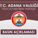 ADANA GENELİNDE MASKE TAKMA ZORUNLULUĞU GETİRİLDİ. YASAK BU GECE SAAT 24.00 İTİBARİ İLE BAŞLIYOR