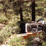 Kozanda Orman Yolu Yapan İş Makinası Devirdi 1 Kişi Hayatını Kaybetti
