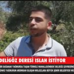 KOZAN DELİGÖZ DERESİ YİNE TAŞTI