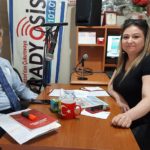 Yeniden Refah Partisi Genel Başkan Yardımcısı Mehmet Altınöz Kozan’da Otağ TV ve Radyo Sis ortak yayında.