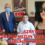 AZRA GÜLENDAM HAYTAOĞLU ADINA MEZUN OLDUĞU OKULDA KÜTÜPHANE KURULUYOR