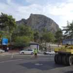 SICAK ASFALT TEDAŞ KAVŞAĞINDAN BAŞLADI