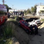 KOZAN’DA TRAFİK KAZASI 3 YARALI