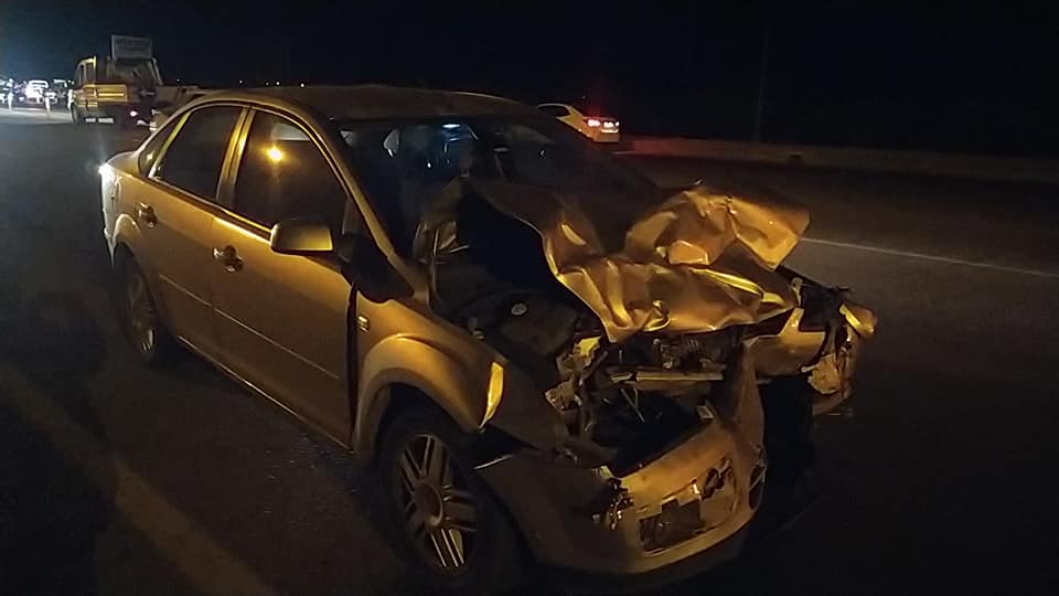 Kozan – Adana Karayolu, Sanayi çıkışı Aytemiz Petrol Mevkisi yine kaza 4 yaralı.