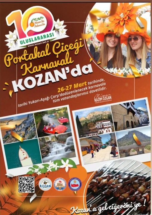 Portakal Çiçeği Karnavalı Kozan’da da yapılacak