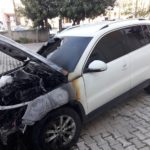 Kozan’da Bir Gecede 2 Otomobil Yandı