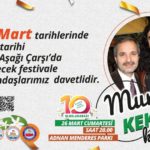 Murat Kekilli 26 Mart Cumartesi günü Kozan’da