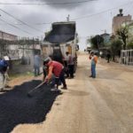 BOZULAN YOLLARDA TAMİRAT BAŞLADI