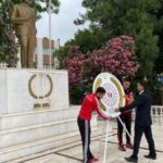 Gençlik ve Spor Bayramı etkinlikleri Kozan’da Atatürk anıtına çelenk sunumu ile başladı
