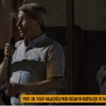Prof. Dr. Yusuf Halaçoğlu tarihi Camii Kebir Sokakta Kozan tarihi ile ilgili konuşma yaptı