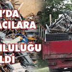 KOZAN’DA HURDACILARA BELGE ZORUNLULUĞU GETİRİLDİ