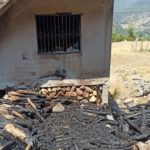 FEKE AKKAYA’DA EV YANGINI