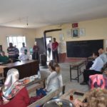 Köy Köy Gezerek Sorun Dinliyorlar