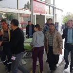 Bağtepe Köyünde Traktör Kazası 37 kişi yaralandı 1 kişi hayatını kaybetti