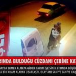 FIRINDA DÜŞEN CÜZDANI CEBİNE KATTI