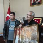 Kozan Fotoğraf Amatörleri Derneği (KOFAD) üyeleri Belediye Başkanı Kazım Özgan’ı ziyaret ettiler