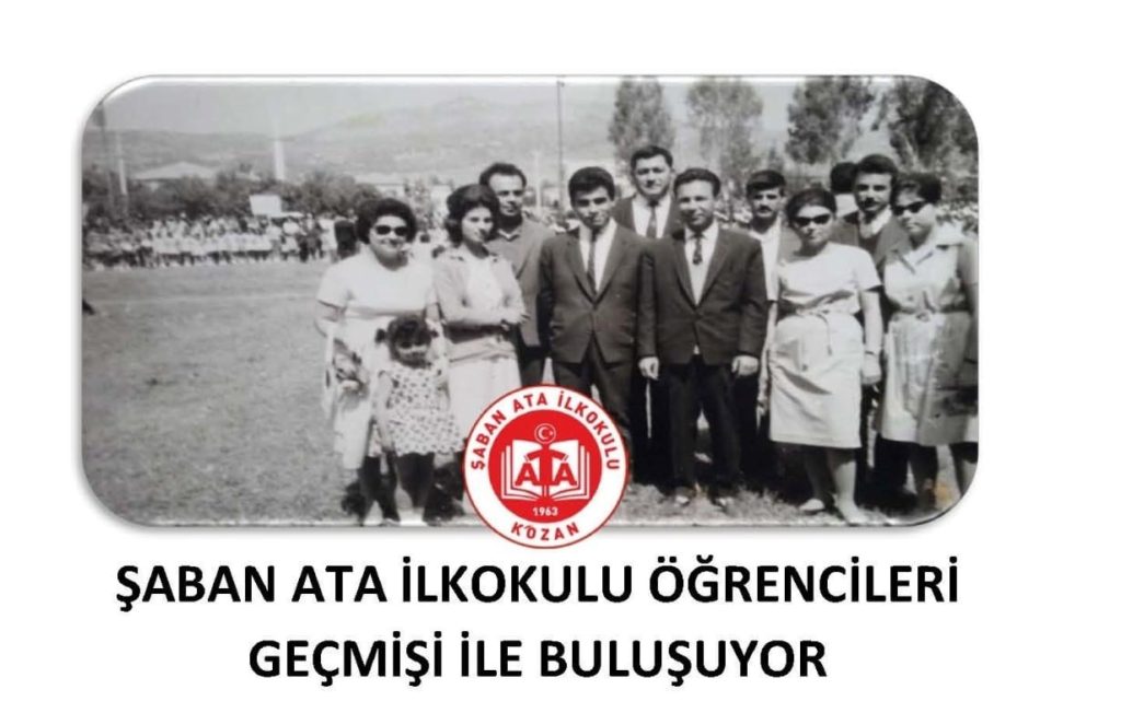 ŞABAN ATA İLKOKULU GEÇMİŞİYLE BULUŞUYOR