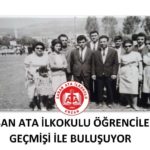 ŞABAN ATA İLKOKULU GEÇMİŞİYLE BULUŞUYOR