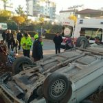 Kozan’da 2 ayrı trafik kazasında 6 kişi yaralandı.