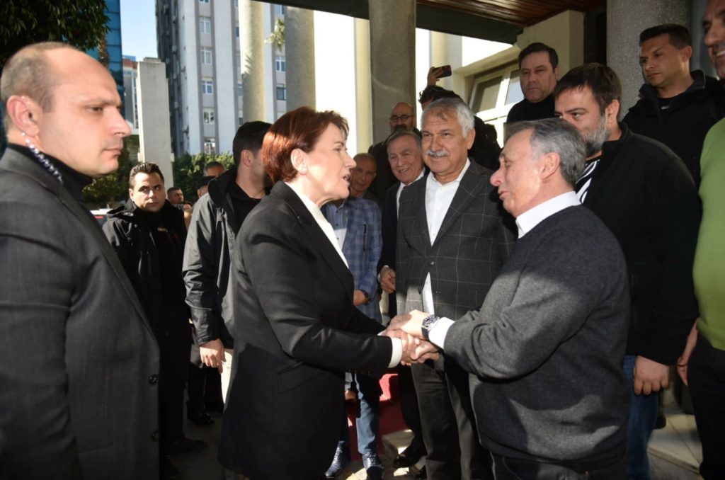 Meral Akşener ve Ahmet Nur Çebi, Zeydan Karalar’ı ziyaret etti, Depremzedelerin sorunlarının çözümü için yapılabilecekler görüşüldü
