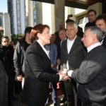 Meral Akşener ve Ahmet Nur Çebi, Zeydan Karalar’ı ziyaret etti, Depremzedelerin sorunlarının çözümü için yapılabilecekler görüşüldü