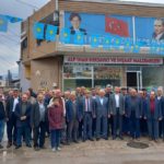 İYİ PARTİ ADANA MİLLETVEKİLİ A. ADAYI REMZİ OĞUZ YILMAZ VATANDAŞLARLA BULUŞTU