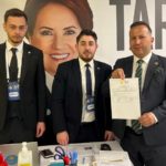 Erkan Can İYİ Parti Adana Milletvekili Aday Adaylığı İçin Başvuru Yaptı