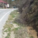 Çulluuşağı Köyü anayol kenarı şarampol acilen yapılmalı