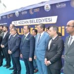 KOZAN’DA SOSYAL YAMAM MERKEZİNE EBULFEZ ELÇİBEY ‘İN ADI VERİLDİ