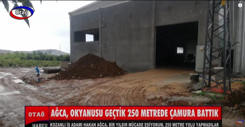 HAKAN AĞCA, OKYANUSU GEÇTİK 250 METREDE ÇAMURA BATTIK