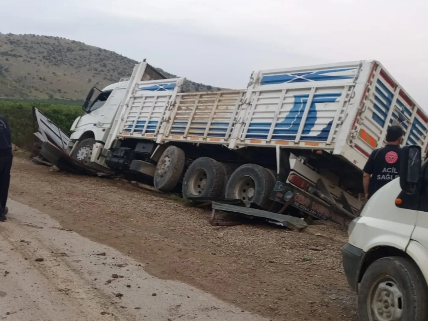 Kozan’da Kamyon Şoförü Direksiyo Başında Hayatını Kaybetti