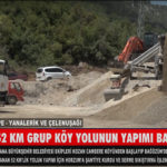 ADANA BÜYÜKŞEHİR BELEDİYESİ KÖY YOLLARININ YAPIMINA BAŞLADI