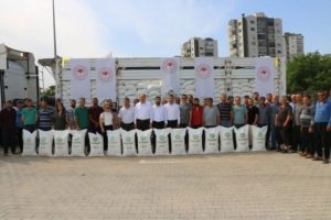 KOZAN İLÇE TARIM MÜDÜRLÜĞÜ KOZANLI ARICILARA 830 TON ŞEKER DAĞITIMI YAPTI