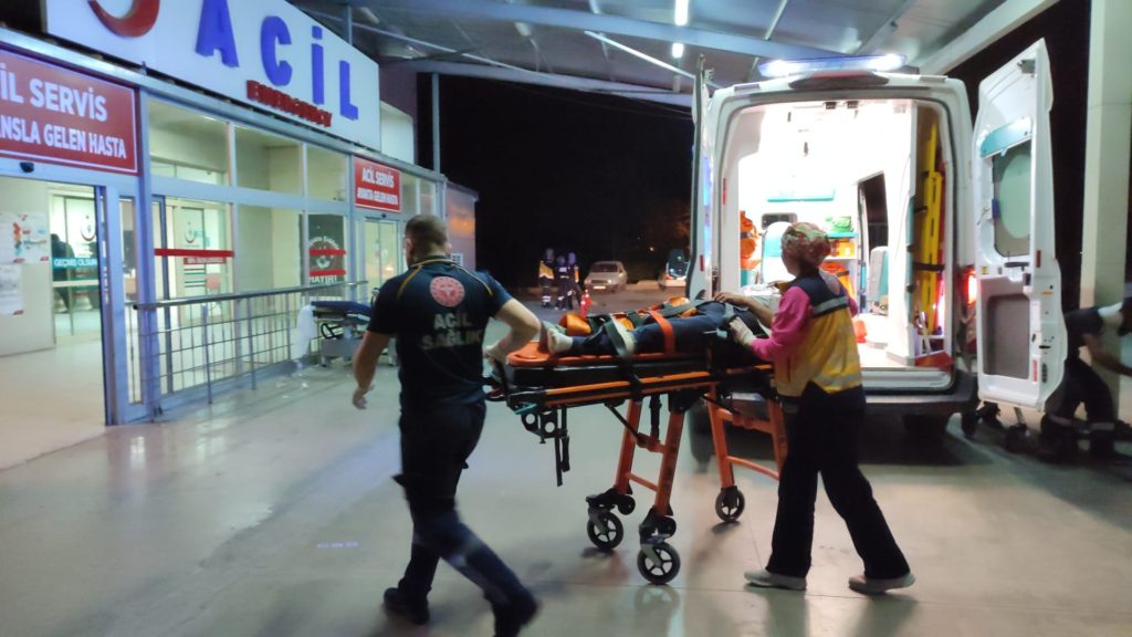 Saimbeyli’de Trafik Kazasında 7 Kişi Yaralandı